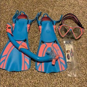 Aqua Lung Sport Snorkling gear